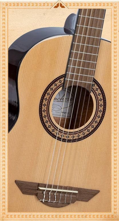 H. Jimenez LGR75N Ranchero Series 3/4 Size Nylon String Guitar