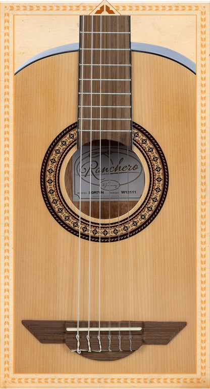 H. Jimenez LGR75N Ranchero Series 3/4 Size Nylon String Guitar