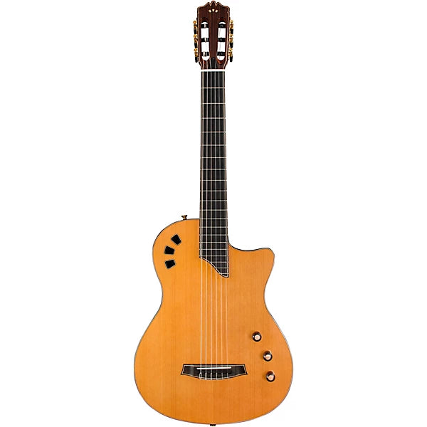 Cordoba Stage Artist Traditional Nylon-String Electric Guitar Natural