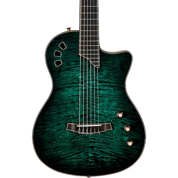 Cordoba Stage Artist Nylon-String Electric Guitar Agave Burst
