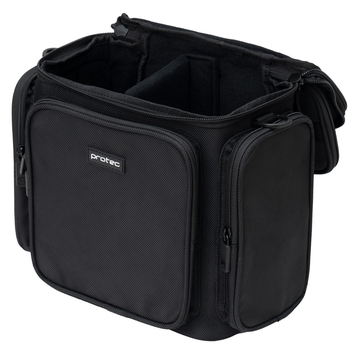 Trumpet Mute Bag, 2-Pack, Built-In Mute Holder & Modular Wall