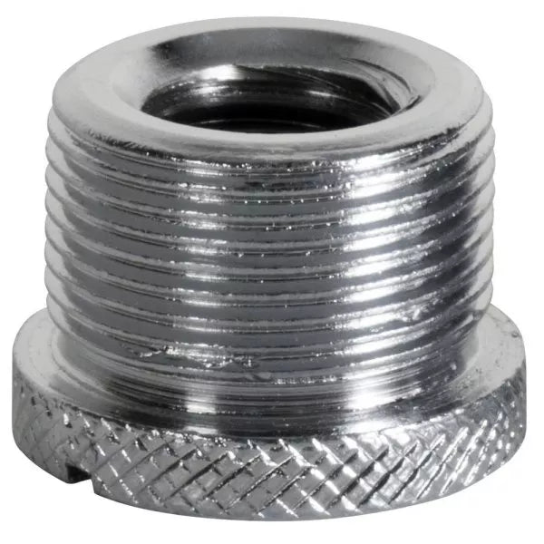 On Stage 5/8" Male to 3/8" Female Mic Screw Adapter