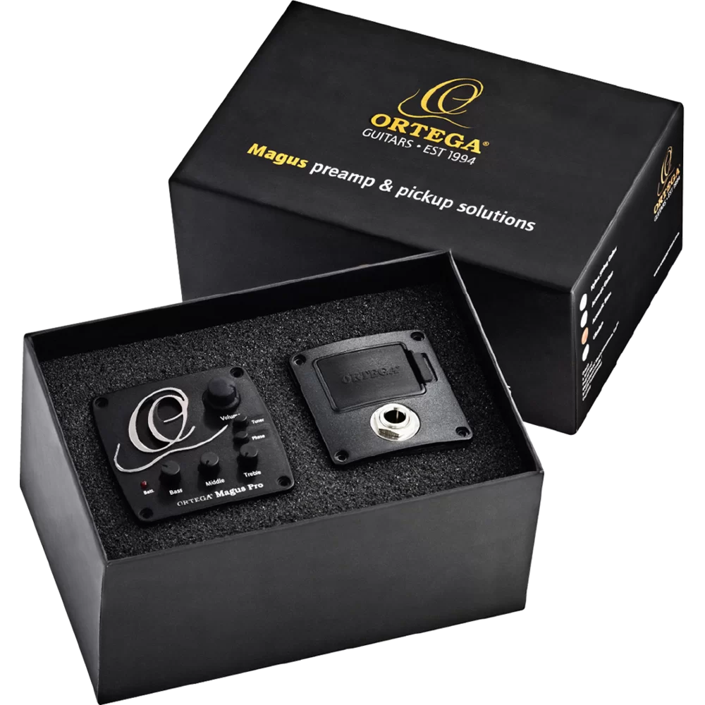 Ortega Acoustic & Nylon String Guitar Systems Guitar Preamp System Pro - MAGUSPRO/G