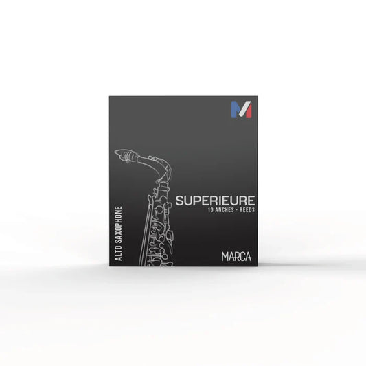 MARCA SUPERIEURE ALTO SAXOPHONE REEDS - (10 pack)
