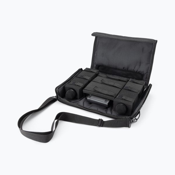 On Stage Carry Bag for Wireless Mics