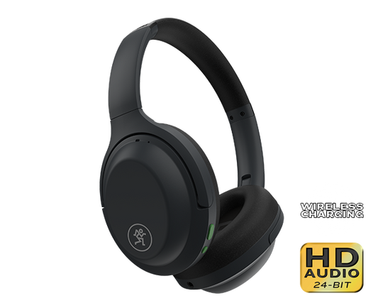 Mackie MC-60BT Wireless Noise-canceling Headphones with Bluetooth