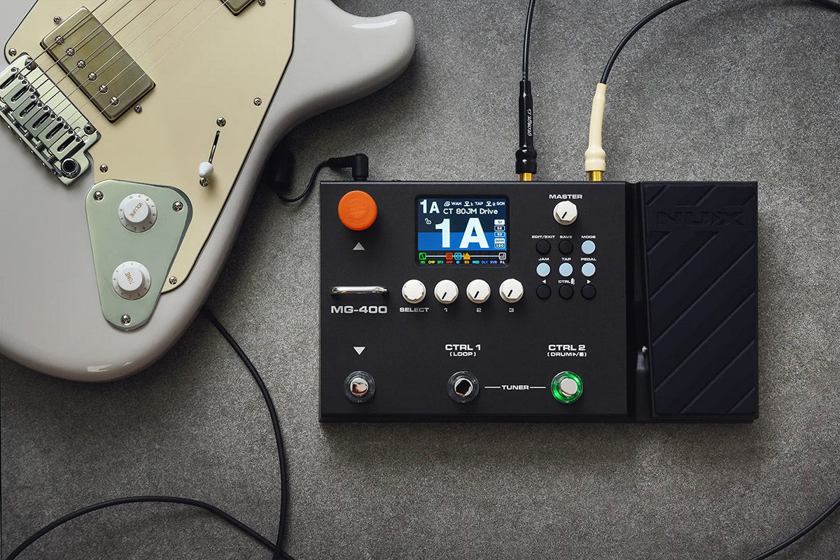 NUX MG-400 Amp Modeler and Guitar Effects Processor