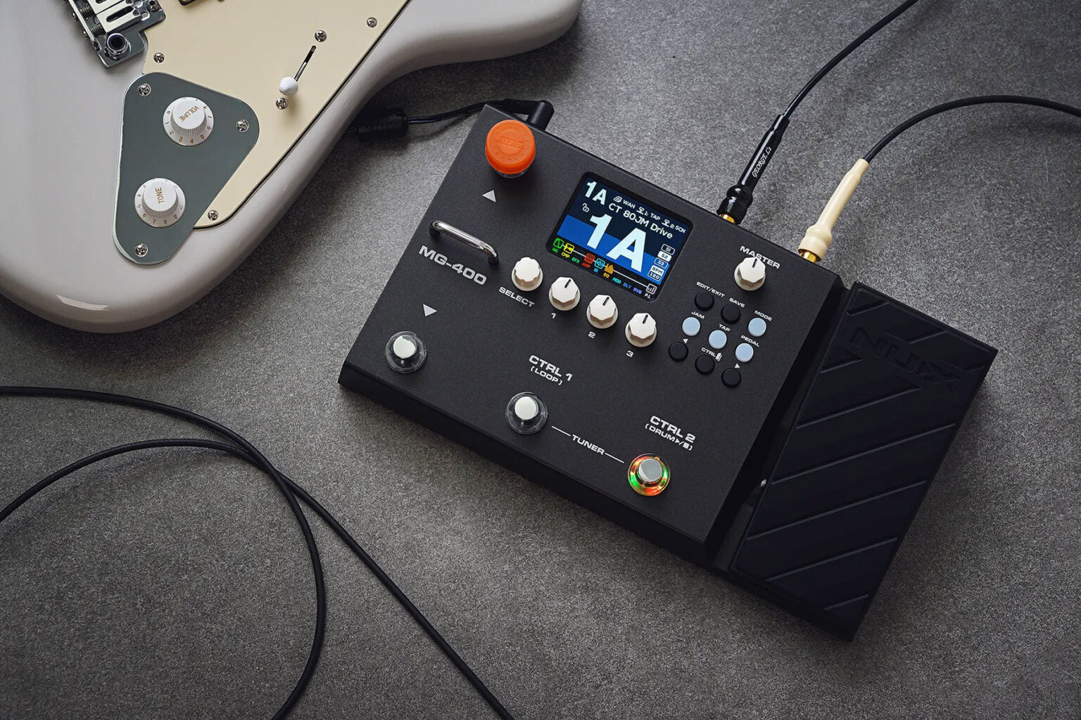 NUX MG-400 Amp Modeler and Guitar Effects Processor