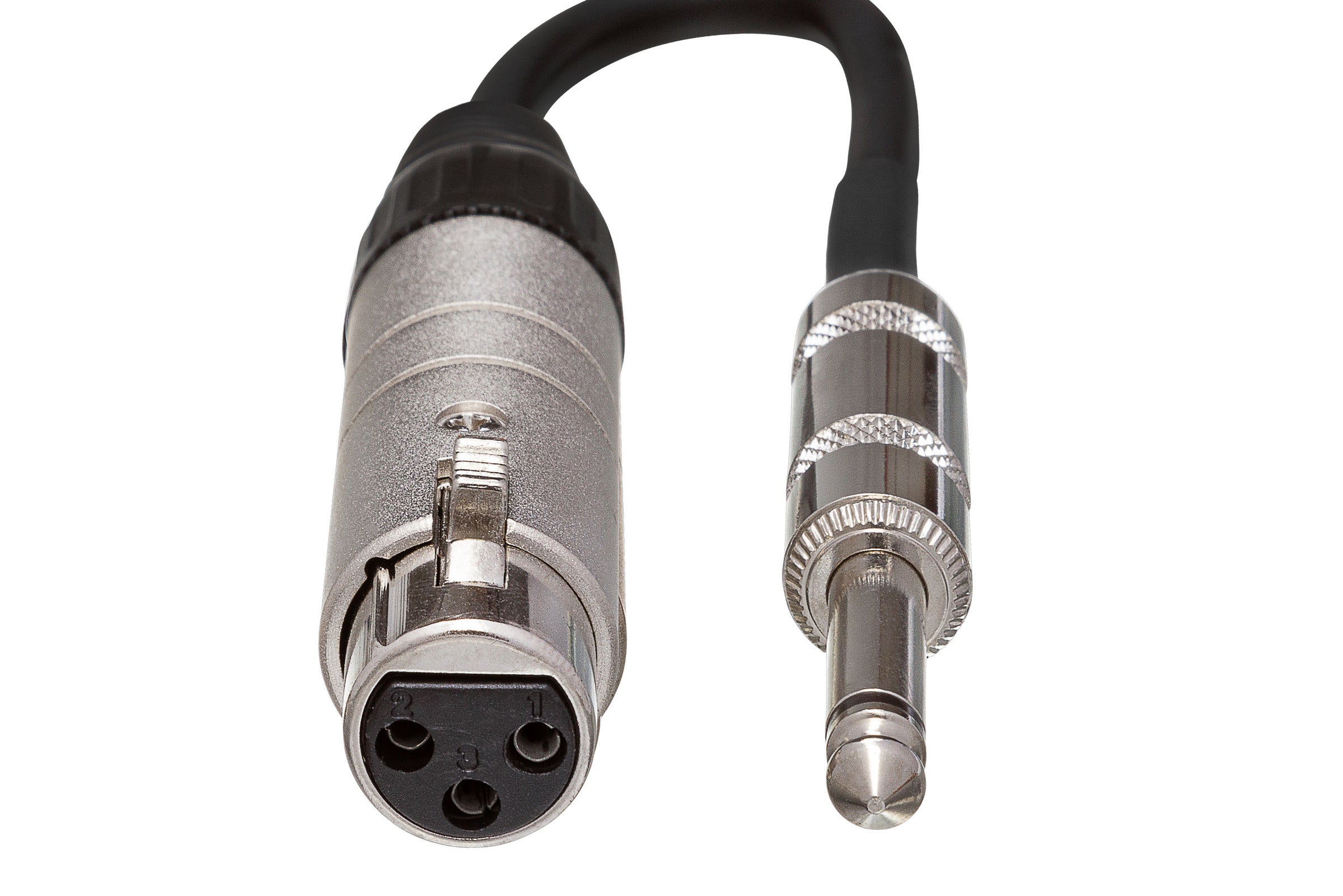 Hosa Impedance Transformer XLR3F to 1/4 in TS