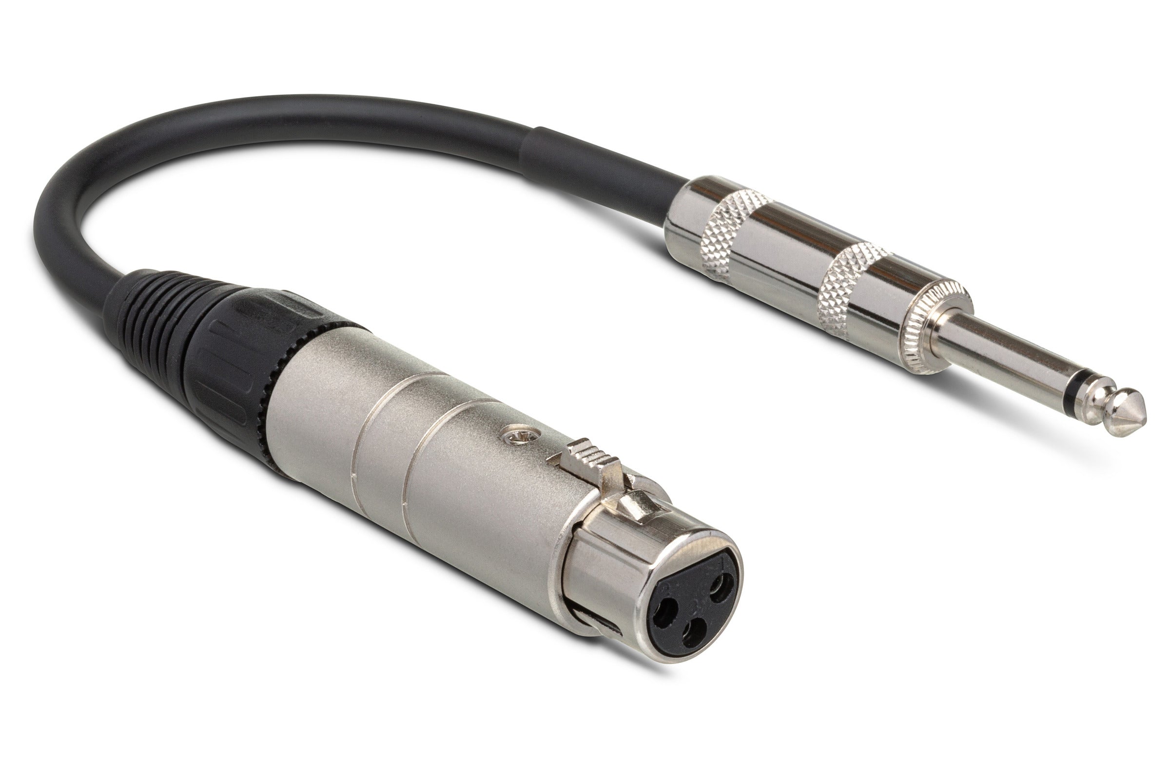Hosa Impedance Transformer XLR3F to 1/4 in TS