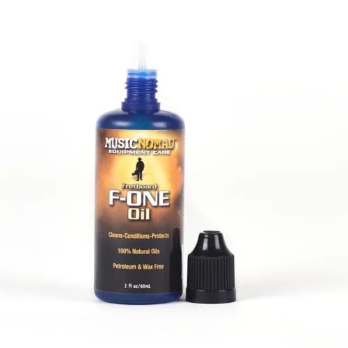 MusicNomad F-ONE Oil Fretboard Cleaner & Conditioner - 2-oz. Bottle