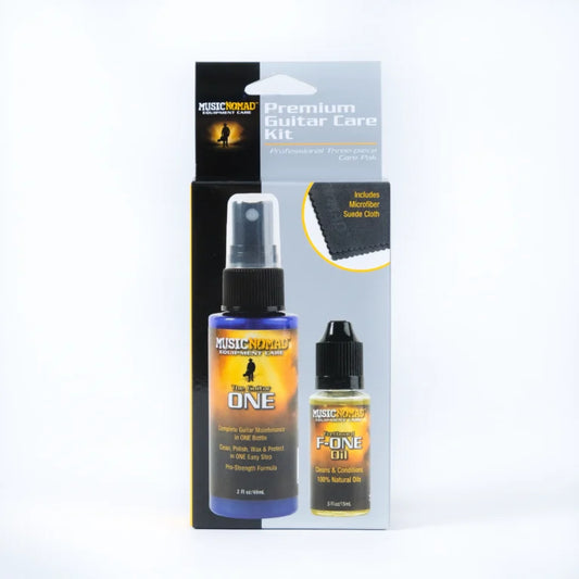 Music Nomad Premium Guitar Care Kit – 3 pc