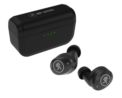 Mackie MP-20TWS True Wireless Stereo Earphones with Active Noise Canceling