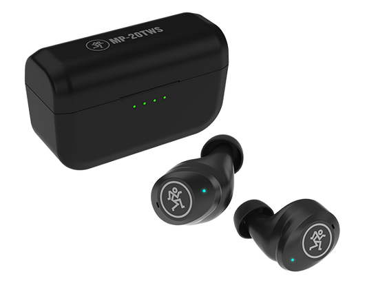Mackie MP-20TWS True Wireless Stereo Earphones with Active Noise Canceling