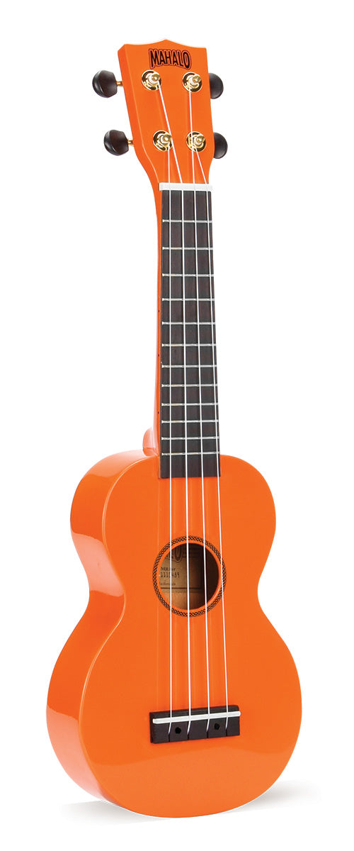 Mahalo Ukulele Rainbow Series
