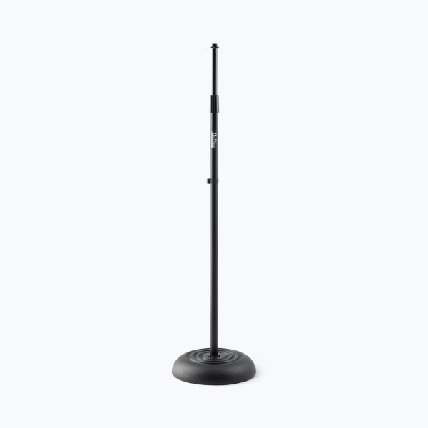 ROUND-BASE MIC STAND