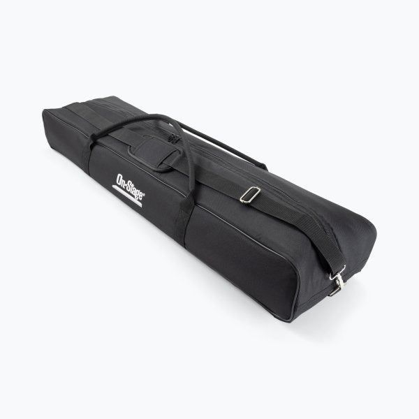 On Stage Three Euro Boom Mic Stands with Bag