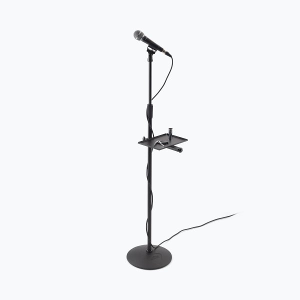 On Stage u-mount® Mic Stand Tray