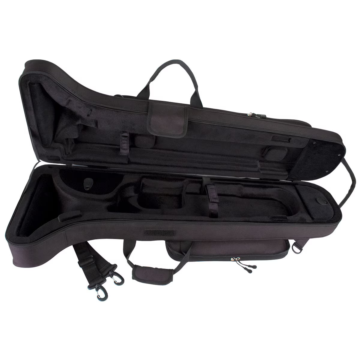 Tenor Trombone (F-Attachment) Case - MAX, Contoured