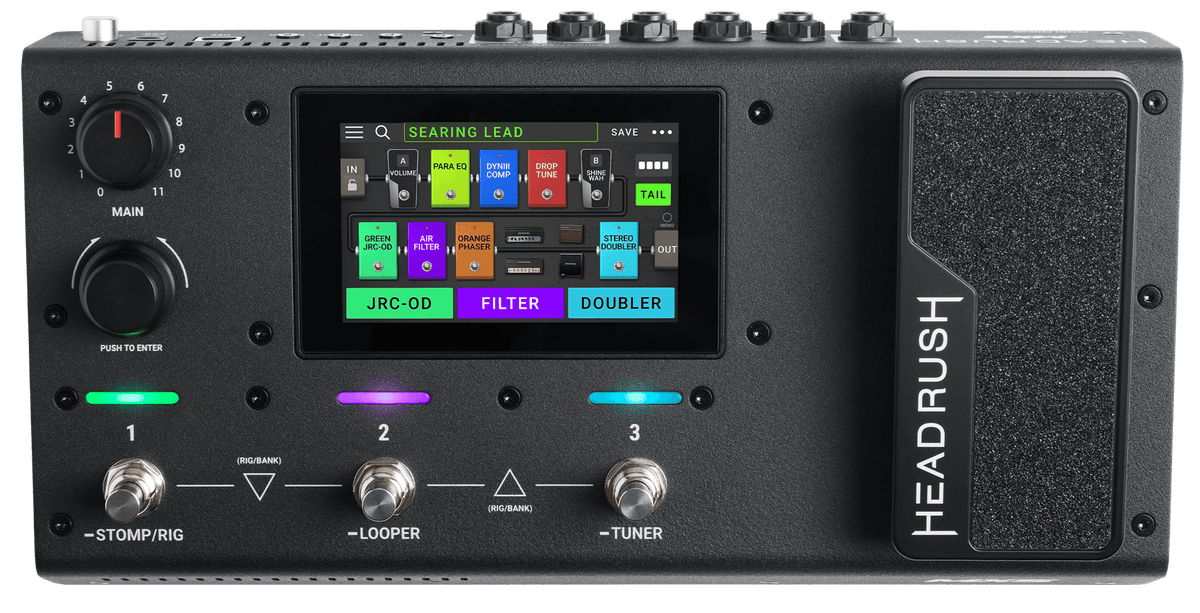 Headrush MX5 Amp Modeling Guitar Effect Processor