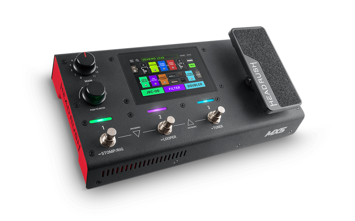 Headrush MX5 Amp Modeling Guitar Effect Processor