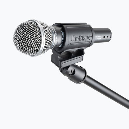 On Stage Shock-Mount Wireless Mic Clip