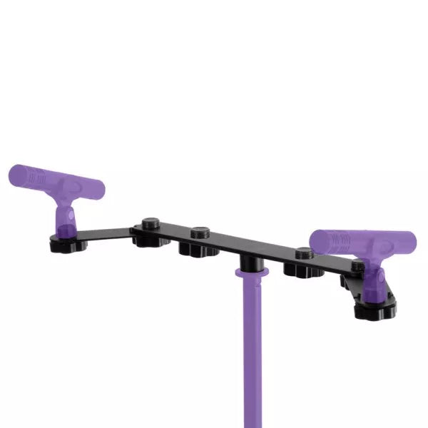 On Stage Deluxe Stereo Mic Bar