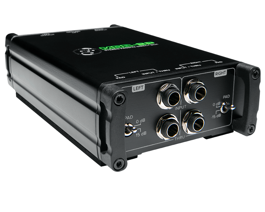 Mackie MDB-2P Stereo Passive Direct Box