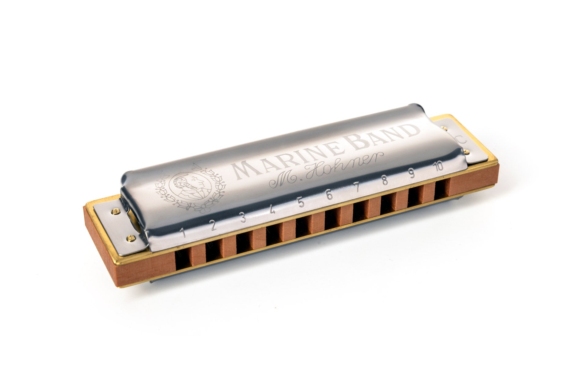 Hohner  Marine Band 1896  Harmonica