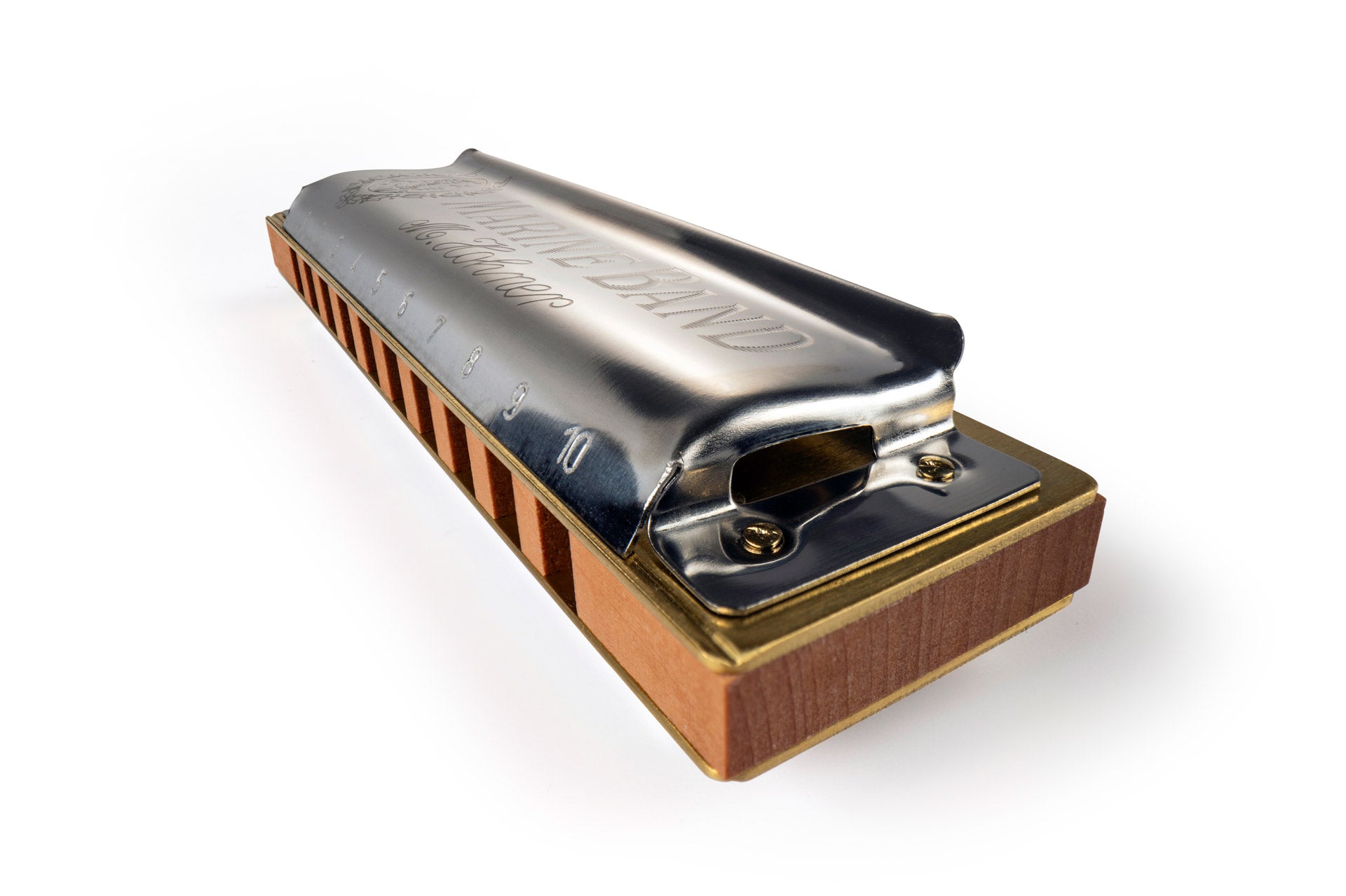 Hohner  Marine Band 1896  Harmonica