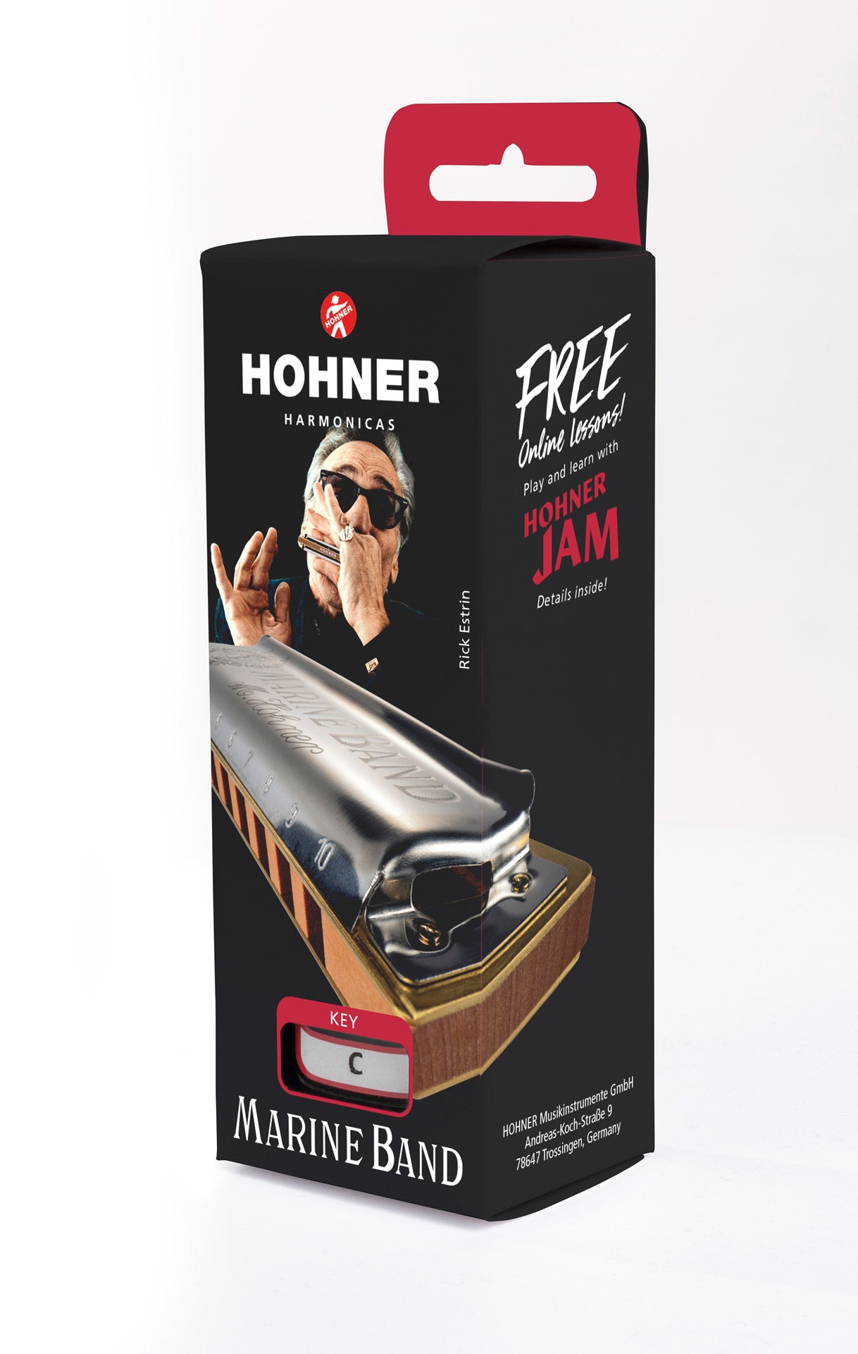 Hohner  Marine Band 1896  Harmonica