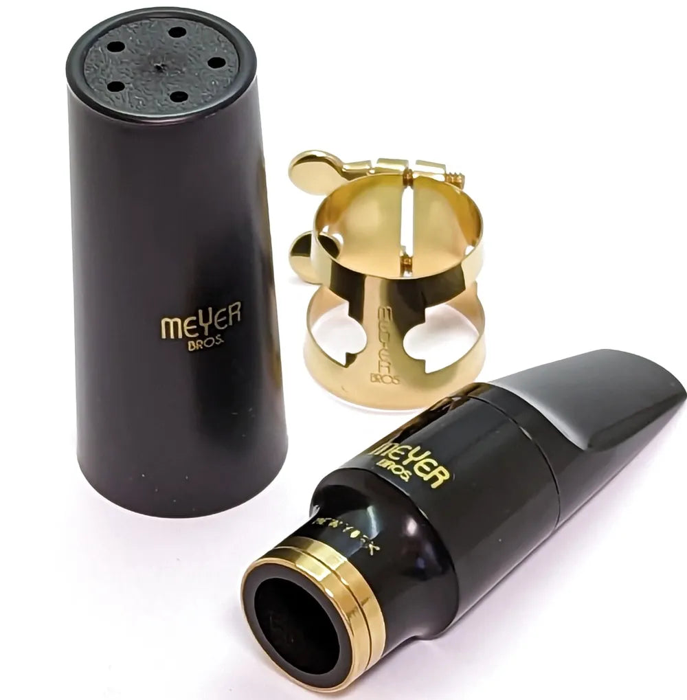 Meyer New York Hard Rubber Alto Saxophone Mouthpiece