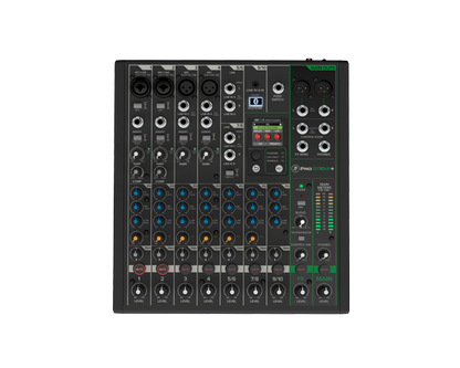 Mackie ProFX10v3+ 10-channel Mixer with USB and Enhanced Effects