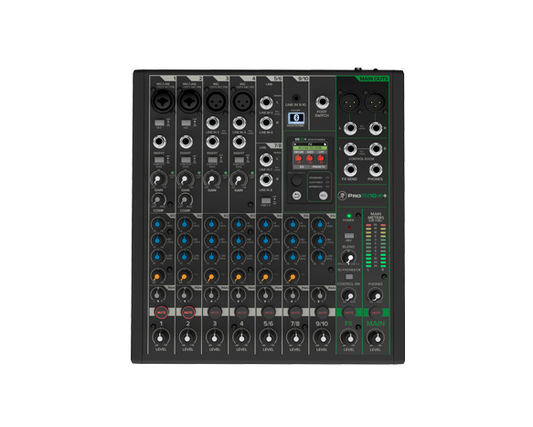 Mackie ProFX10v3+ 10-channel Mixer with USB and Enhanced Effects
