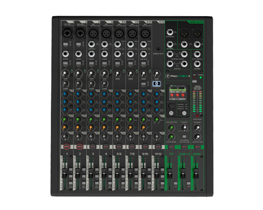 Mackie ProFX12v3+ 12-channel Mixer