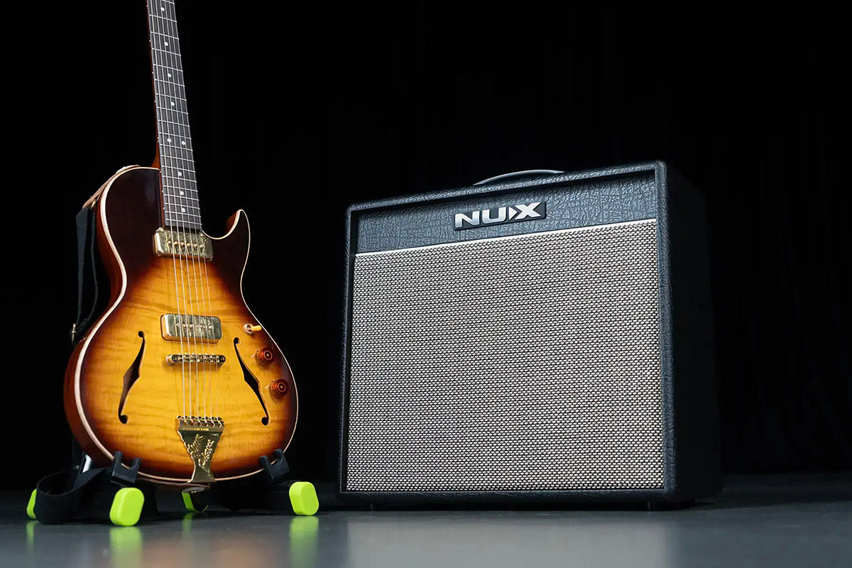NUX Mighty 40 MKII 40-watt 1 x 12-inch Modeling Combo Amp