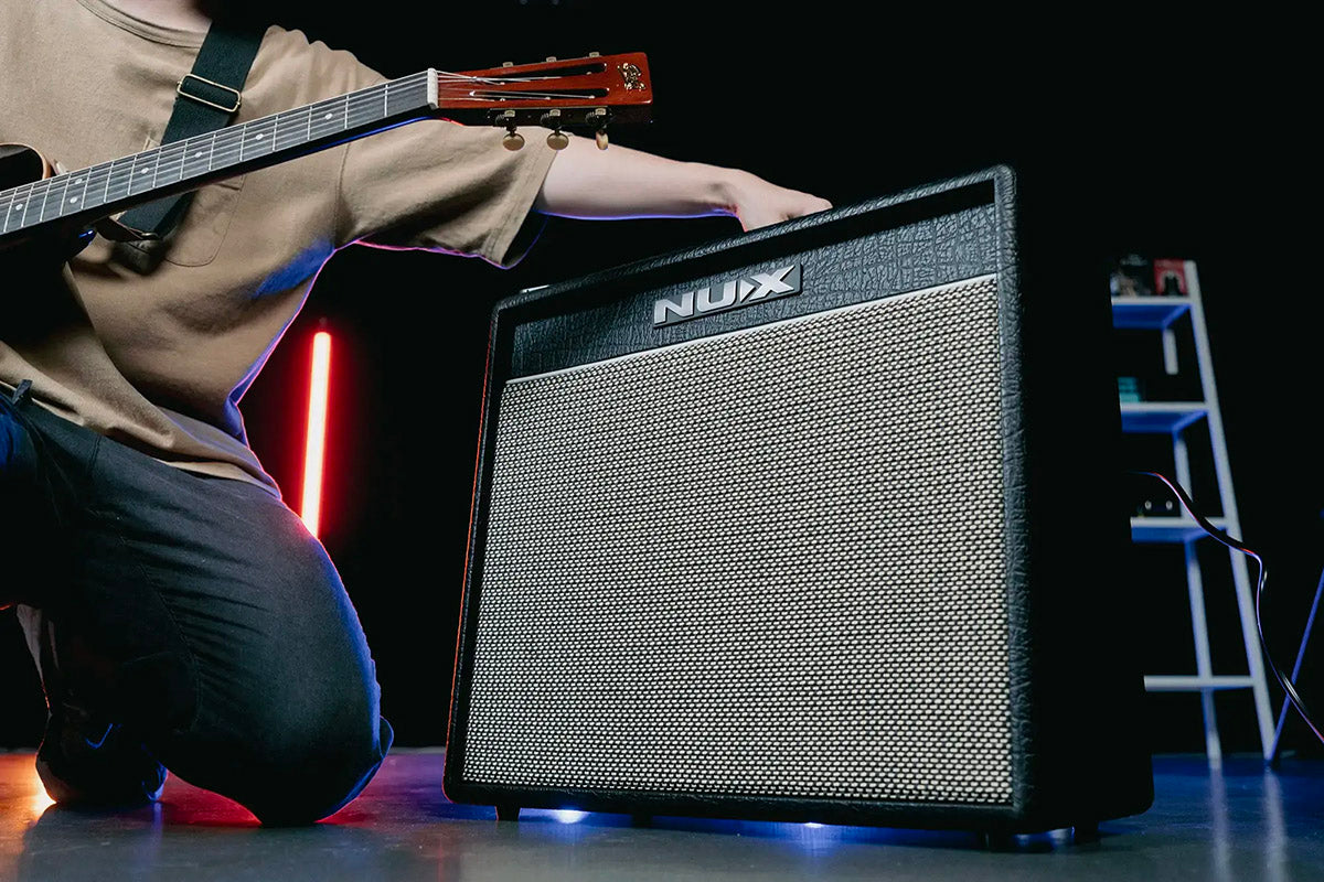 NUX Mighty 40 MKII 40-watt 1 x 12-inch Modeling Combo Amp