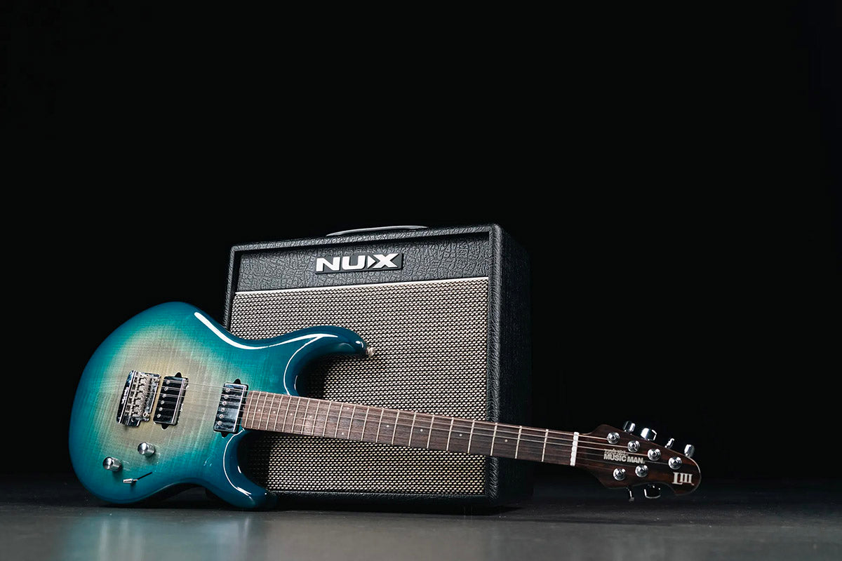 NUX Mighty 60 MKII 60-watt 1 x 12-inch Modeling Combo Amp