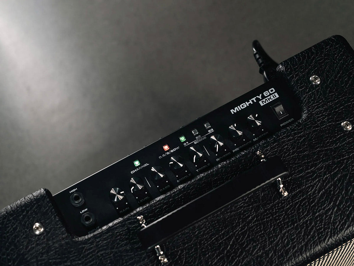 NUX Mighty 60 MKII 60-watt 1 x 12-inch Modeling Combo Amp
