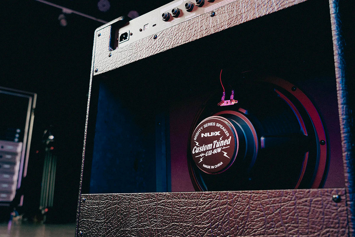 NUX Mighty 60 MKII 60-watt 1 x 12-inch Modeling Combo Amp