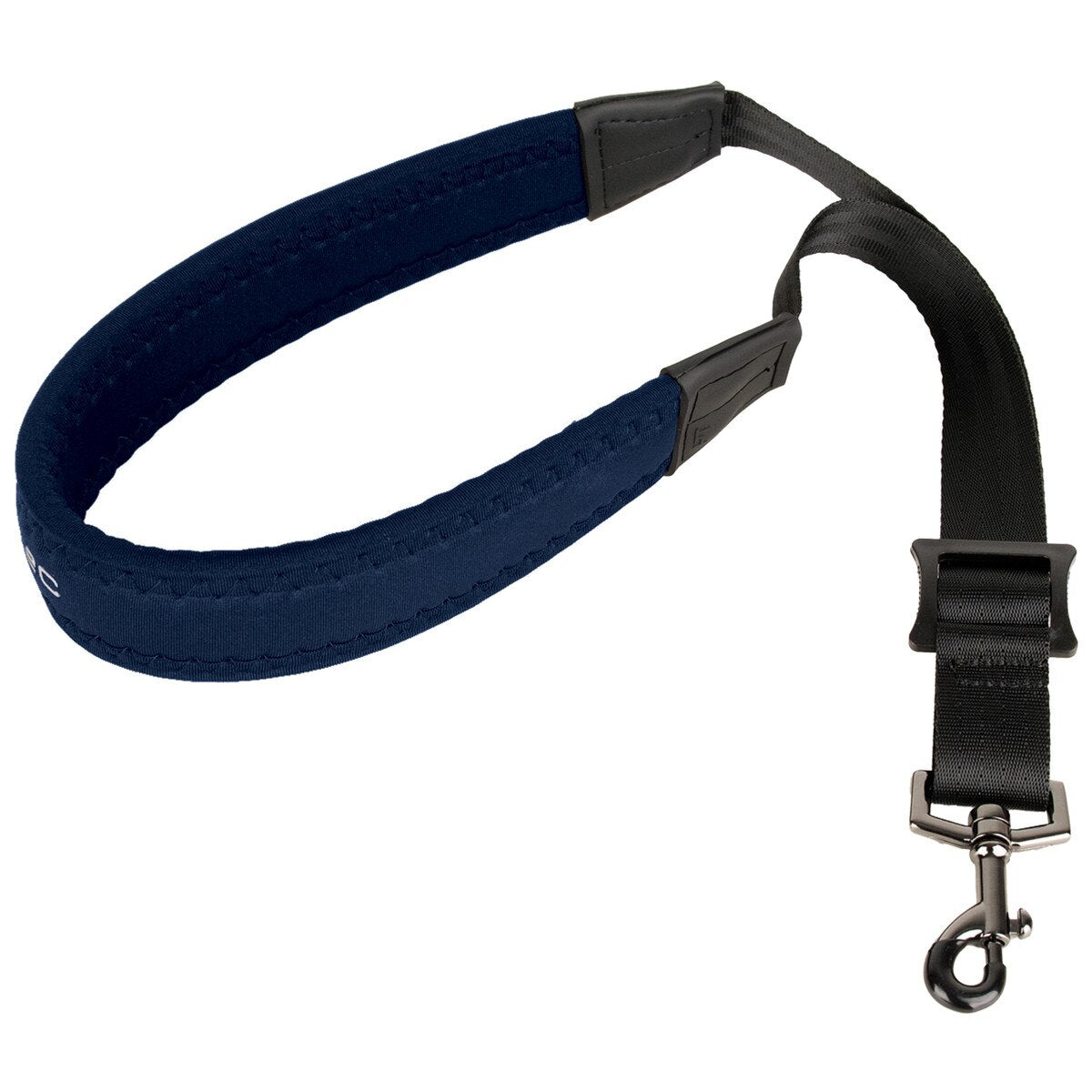 Protec Saxophone Neck Strap - Neoprene, Metal Snap, Size 24" Tall (Blue)
