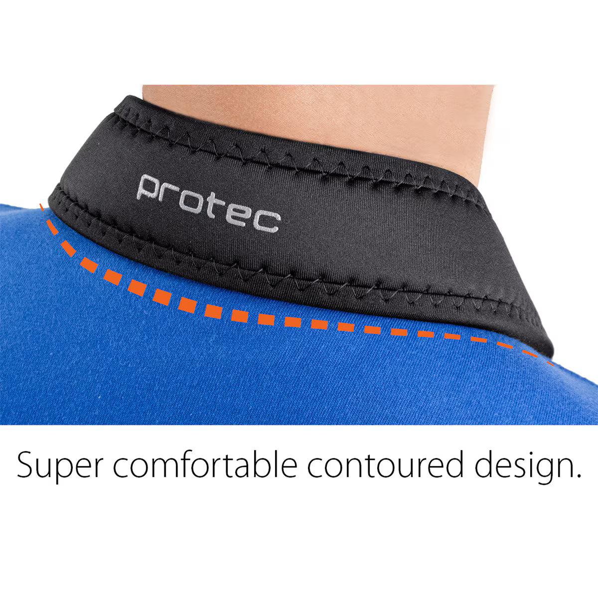 Protec Saxophone Neck Strap - Neoprene, Metal Snap, Size 20" Junior