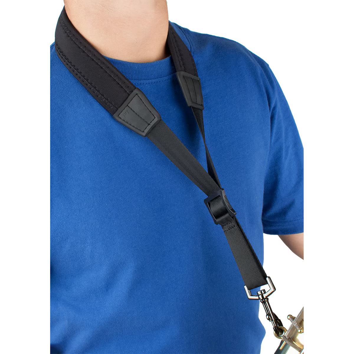 Protec Saxophone Neck Strap - Neoprene, Metal Snap, Size 20" Junior