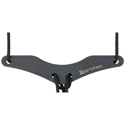 Protec Saxophone Neck Strap - Neoprene, Comfort Bar, Size 24" Tall (Black)