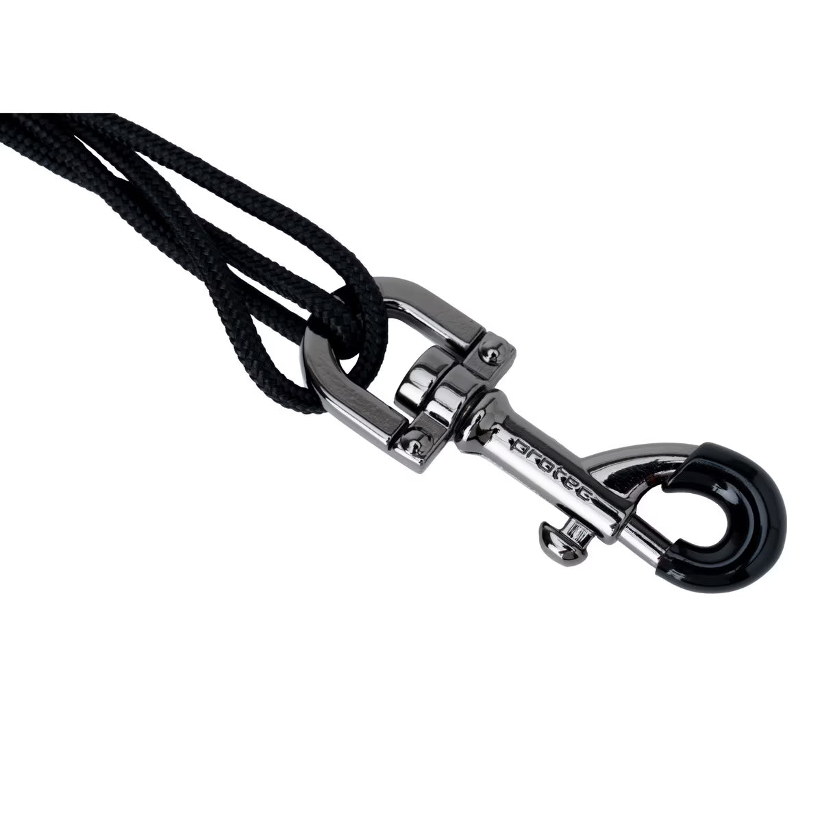 Protec Saxophone Neck Strap - Neoprene, Comfort Bar, Size 22" Regular (Black)