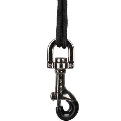 Saxophone Neck Strap - Neoprene, Metal Snap, Strong Cord, Size 24" Tall