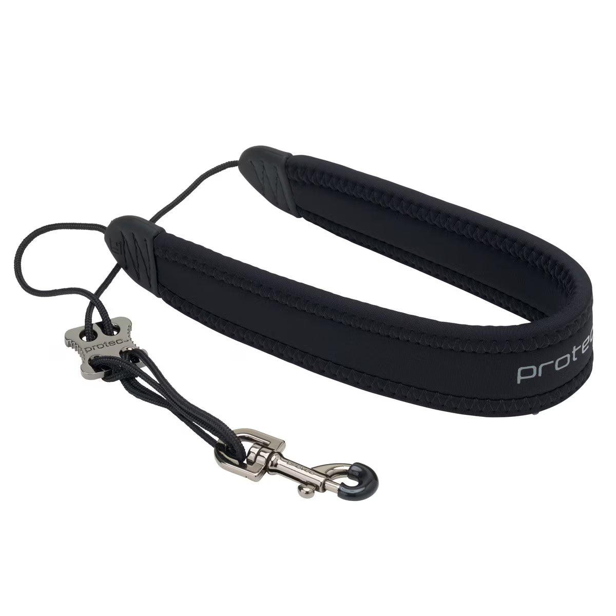 Protec Saxophone Neck Strap - Neoprene, Metal Snap, Strong Cord, Size 22" Regular