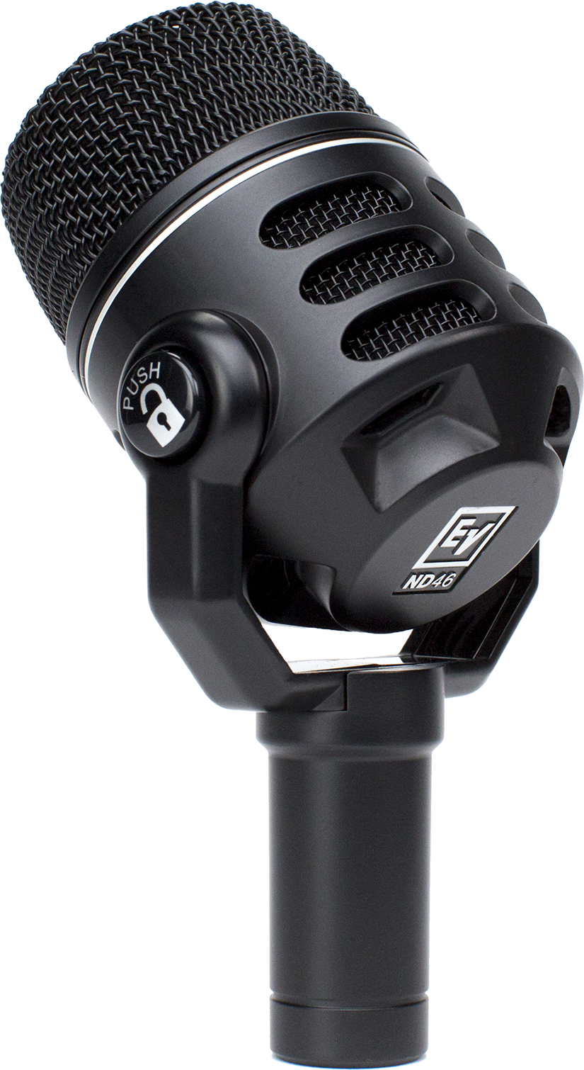 Electro-Voice ND46 Supercardioid Dynamic Instrument Microphone