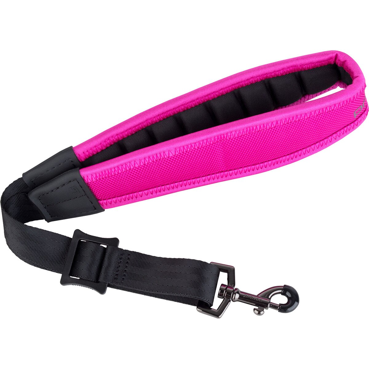 Protec Saxophone Neck Strap - Less Stress Neoprene, Metal Snap, Size 22" Regular (Hot Pink)