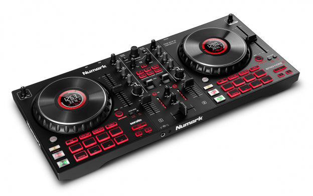 Numark MIXTRACK Platinum FX 4-deck/2-channel Serato DJ Lite Controller